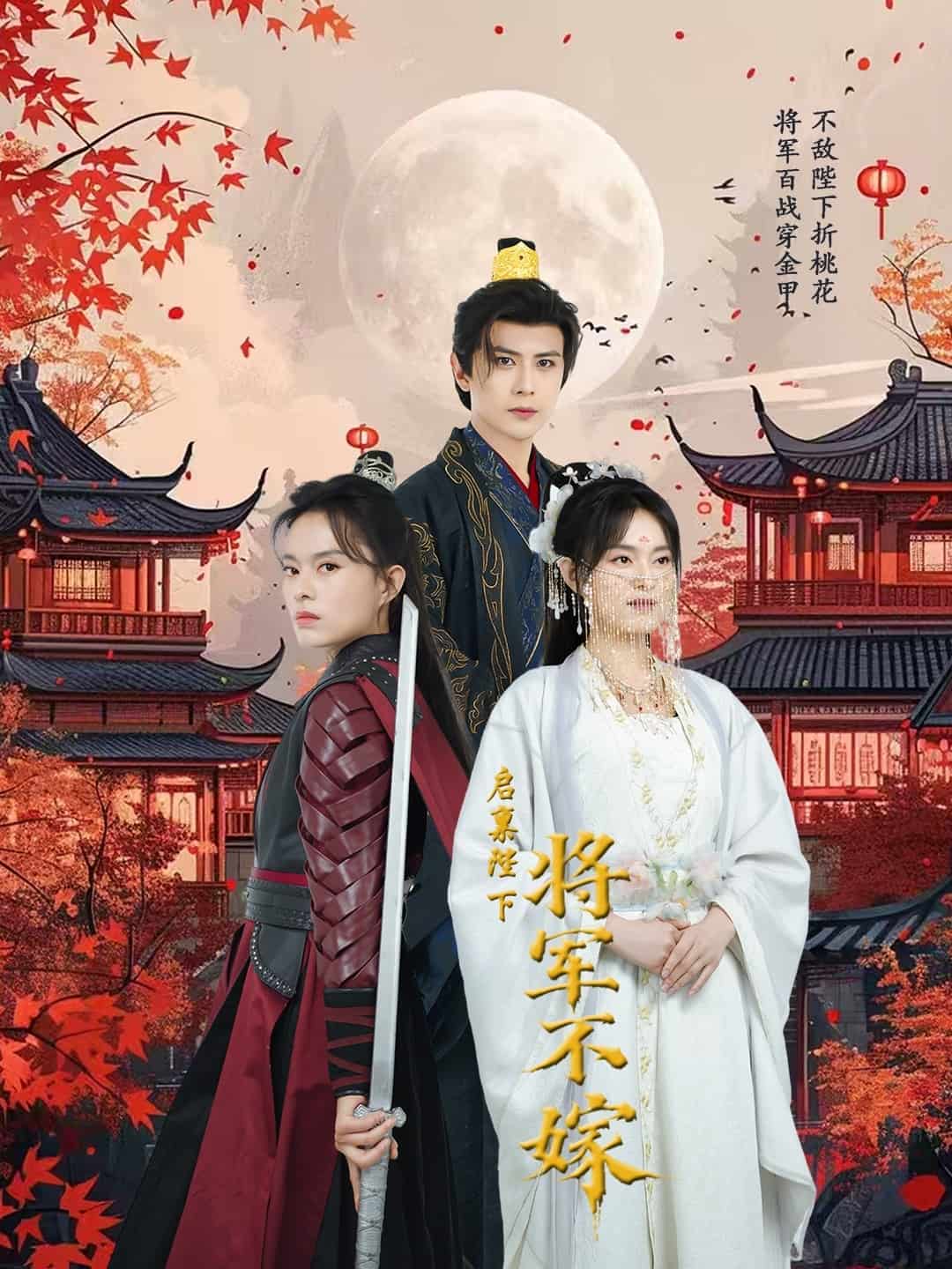 启禀陛下将军不嫁第20集